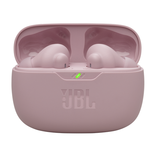 JBL Vibe Beam 2 - Pink - True Wireless Noise Cancelling Earbuds - Detailshot 1